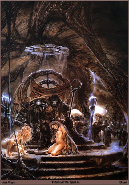 PLANET OF THE APES III