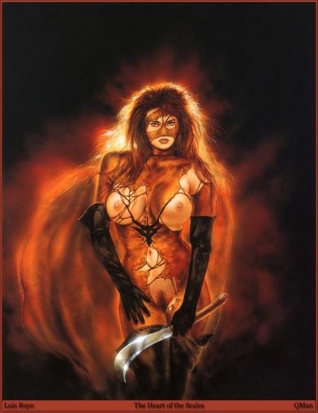 THE HEART OF THE SCALES