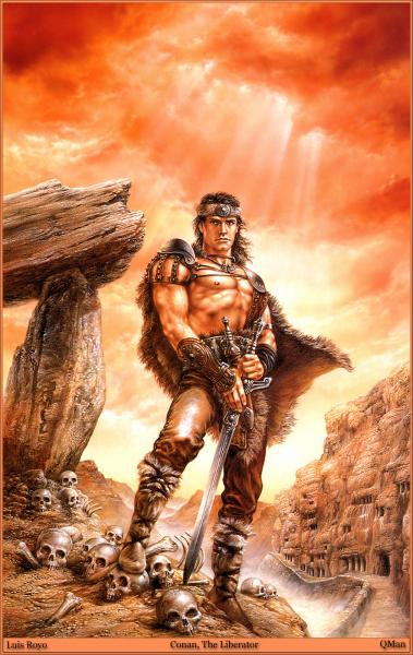 CONAN THE LIBERATOR
