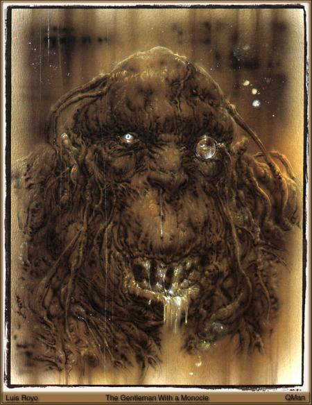 THE GENTLEMAN WITH A MONOCLE