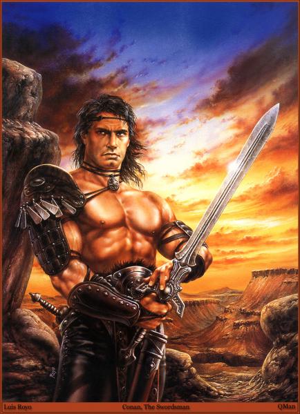 CONAN THE SWORDSMAN
