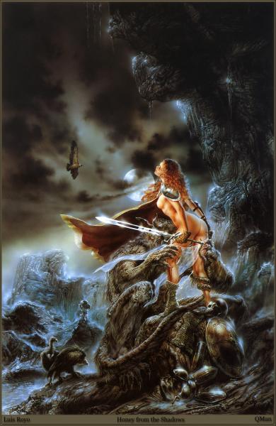 HONEY FROM THE SHADOWS