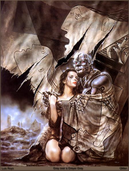 GREY OVER A GREYER GREY I