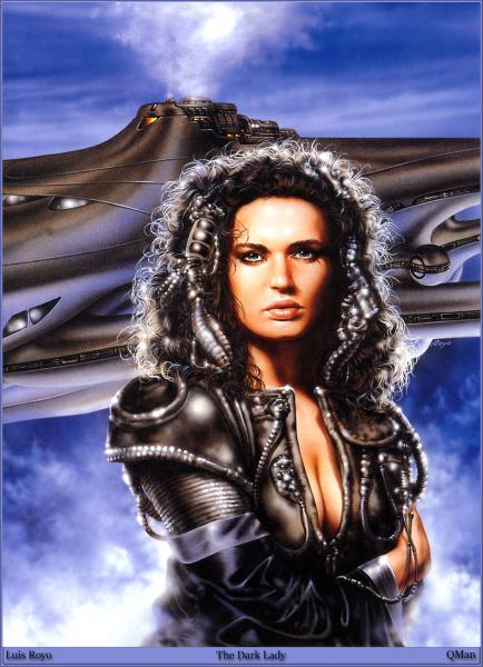 THE DARK LADY
