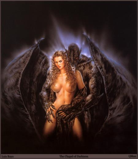 THE CHAPEL OF DARKNESS