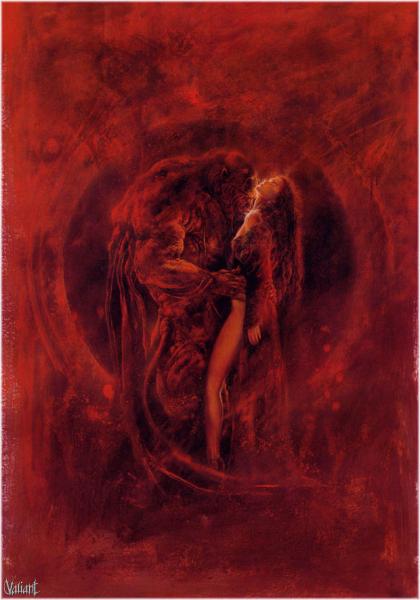 ILLICIT WINDOW WITH RED