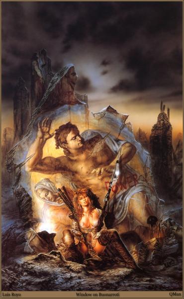 WINDOW ON BUONARROTI