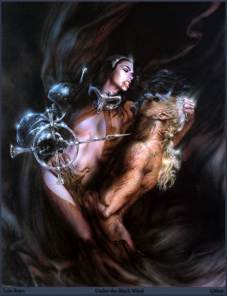 UNDER THE BLACK WIND